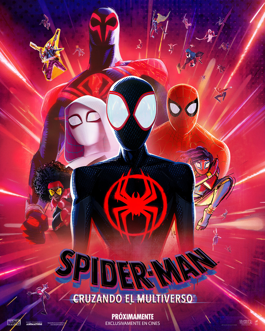 Spider-Man Across the Spider-Verse (2023) Movie Hindi