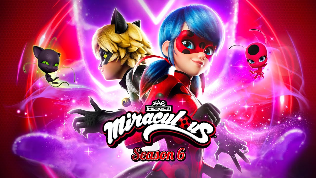 Miraculous the tailes of ladybug and Cat Noir season 6